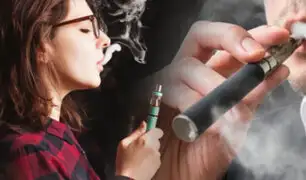 Ministerio de Salud prohibiría uso de cigarrillos electrónicos con saborizantes