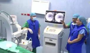 Trujillo: instalan modernos equipos para cirugías de alta complejidad