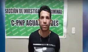 Crimen en SMP: detenido señala quienes serían los asesinos de Matamoros y Torrico