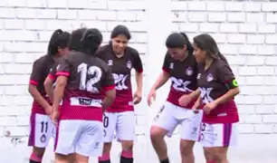Fútbol femenino: así fue la gran final del campeonato en Pueblo Libre