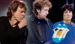 Los Rolling Stones lanzarán material inédito junto a Bob Dylan