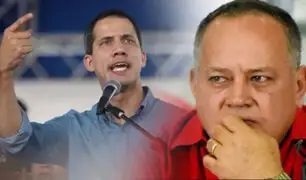 Juan Guaidó acusa a Cabello de sabotear mesa de diálogo impulsada por Nicolás Maduro