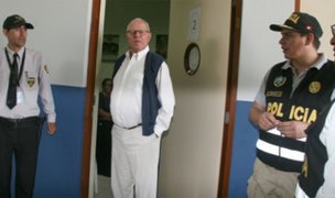 Suspenden interrogatorio a Pedro Pablo Kuczysnki luego de tres horas de diligencias