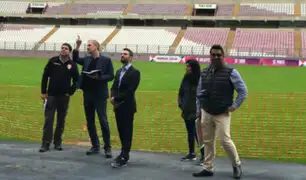 Mundial Sub-20: FIFA inspecciona Estadio Nacional como posible sede del torneo