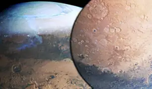 Marte como nunca se vio: ESA revela impresionante imagen del planeta rojo