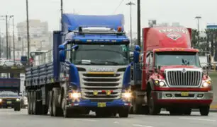 'Pico y placa' para camiones: ampliarán por un mes la marcha blanca