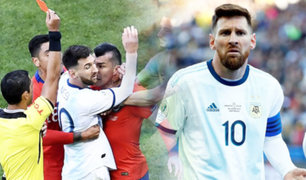 AFA apelará sanción a Messi para que pueda estar en amistosos contra Alemania y Ecuador