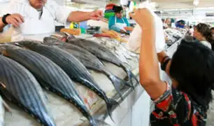 Sube precio de pescado en distintos mercados de la capital
