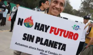 [FOTOS] Así se realizó la Huelga Mundial Contra el Cambio Climático en el Perú
