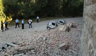Dos sismos de más de 5 grados remecen ciudades de Albania