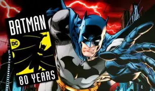 Batman Day: el Caballero Oscuro cumple 80 años