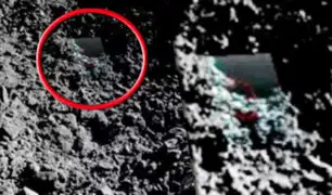 China revela imagen del misterioso material hallado en la cara oculta de la Luna