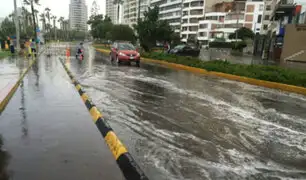 Senamhi: inusual lluvia en Lima podría repetirse en los próximos días