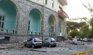 Albania: hospitalizan a 52 personas luego de doble sismo