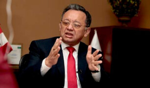 Edgar Alarcón: excontralor recibe sobre con amenaza de muerte