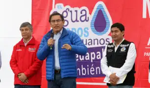 Martín Vizcarra: “No pensamos en ningún momento privatizar Sedapal”