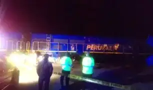 Arequipa: hombre muere cercenado tras ser arrollado por tren