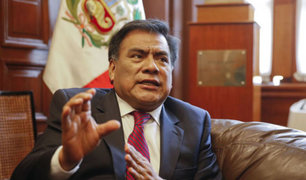 Javier Velásquez se pronunció sobre cuestionamientos a candidatos del TC