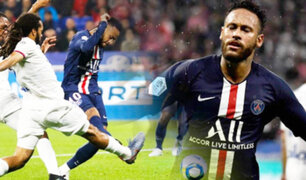 PSG venció 1-0 a Olympique de Lyon con gol de Neymar