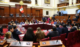 Adelanto de elecciones: Congreso recibe esta tarde a Comisión de Venecia