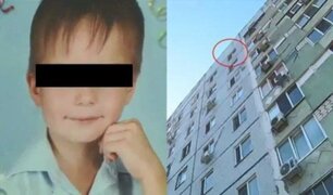 Ucrania: niño se lanza de edificio para no ser maltratado por sus padres