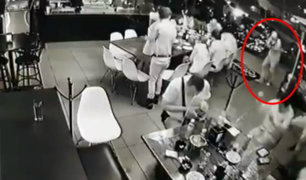 México: al menos cuatro muertos tras feroz balacera en bar