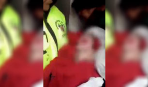 Ate: hallan a bebé recién nacido en tacho de basura de grifo