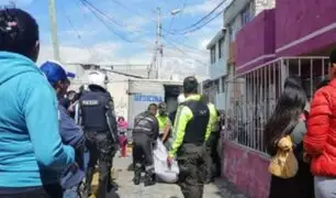 Ecuador: pareja muere tras caer desde una terraza