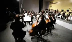Orquesta Sinfónica Nacional deleitó con concierto a la población iquiteña