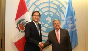ONU agradeció al Perú por acoger a migrantes y refugiados venezolanos