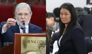 Tribunal Constitucional: ponencia de Blume estaría a favor de liberar a Keiko Fujimori