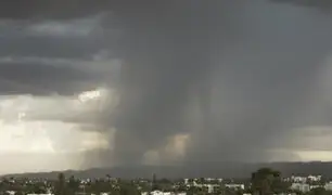 EEUU: Arizona viene siendo azotada por torrenciales lluvias y tormentas eléctricas