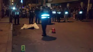 La Libertad: delincuentes asesinan a balazos a ingeniero y se llevan su motocicleta