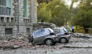 Albania: más de 340 réplicas se han producido tras sismo de 5.8 grados