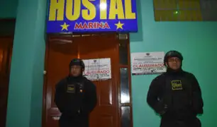 Pueblo Libre: clausuran 12 hostales y una discoteca por insalubridad