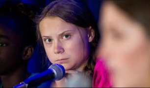 Greta Thunberg arremete nuevamente contra líderes por cambio climático: "Llevan 30 años de bla bla"