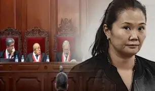 Tribunal Constitucional deja al voto hábeas corpus de Keiko Fujimori