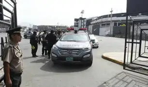 Policías resguardan Matute ante amenaza de invasión de Aposento Alto