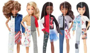 EEUU: Mattel lanza su nueva colección de muñecos customizables e inclusivos