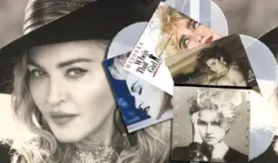 Madonna: reeditan sus álbumes más icónicos en vinilos cristalinos