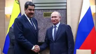 Maduro llegó a Rusia para reunirse con Putín tras nuevas sanciones de EEUU