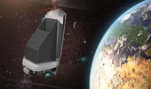 NASA pondrá en órbita un telescopio infrarrojo para detectar asteroides peligrosos