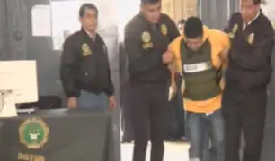 Cercado de Lima: detienen a dos ladrones que asaltaron joyería en jirón Huallaga