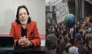 César Gutiérrez: "Desinterés gubernamental en acciones concretas sobre cambio climático"