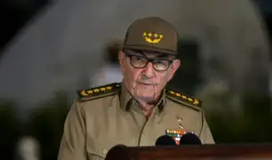 EEUU impone sanciones a Raúl Castro por "graves violaciones de derechos humanos"
