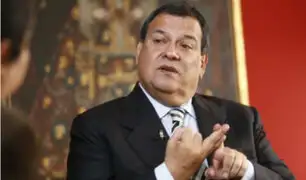 Nieto cuestionó declaraciones de Del Solar tras archivamiento de adelanto electoral