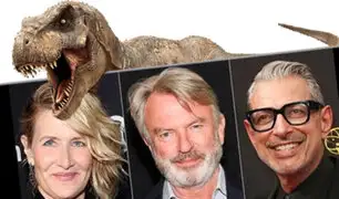 Jurassic Park: el reparto original regresa para nueva entrega de la saga