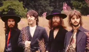 Los Beatles estrenan nuevo videoclip por los 50 años de "Abbey Road"