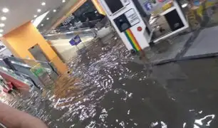 México: techo de cine colapsa tras intensas precipitaciones