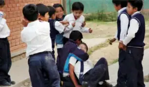 Minedu: 27 niños peruanos son víctimas de violencia escolar a diario